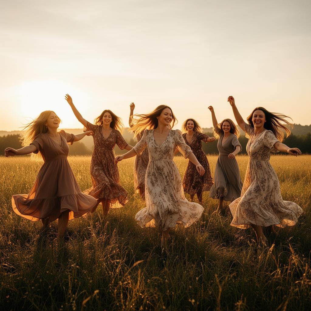 Mulheres que Dançam a Própria História
